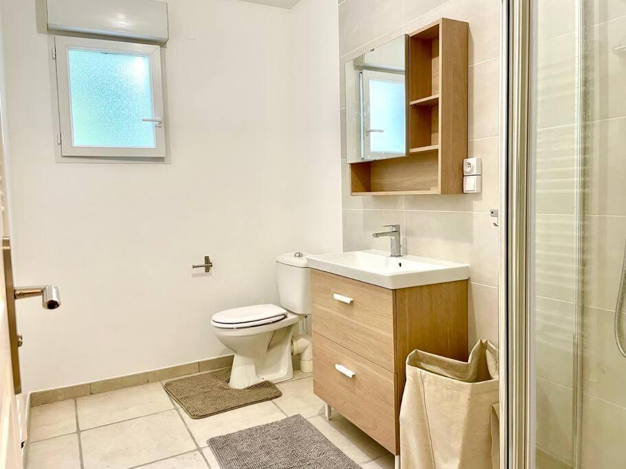Charmante Villa Pour 10 Personnes Saint-Augustin  Екстериор снимка