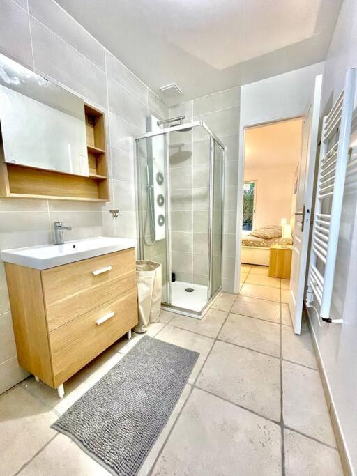 Charmante Villa Pour 10 Personnes Saint-Augustin  Екстериор снимка