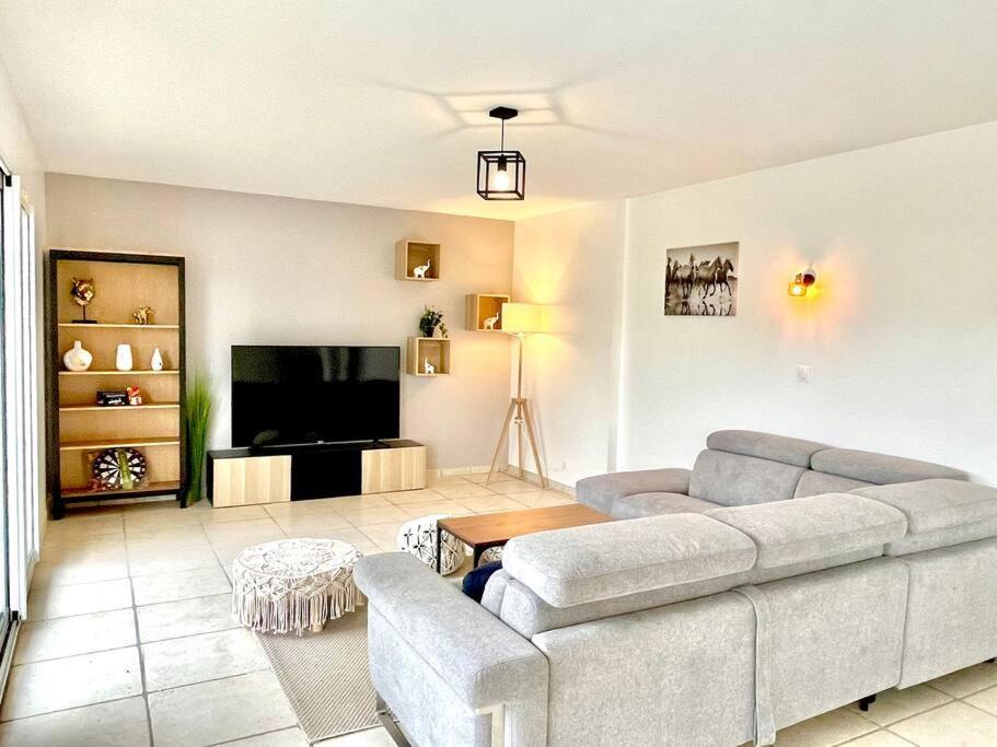 Charmante Villa Pour 10 Personnes Saint-Augustin  Екстериор снимка