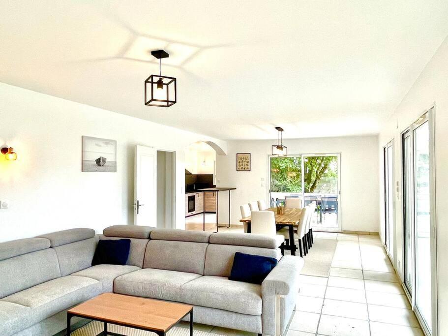 Charmante Villa Pour 10 Personnes Saint-Augustin  Екстериор снимка