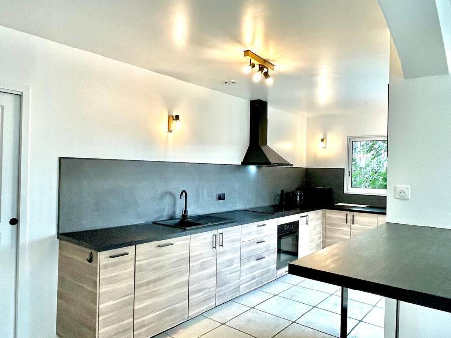 Charmante Villa Pour 10 Personnes Saint-Augustin  Екстериор снимка