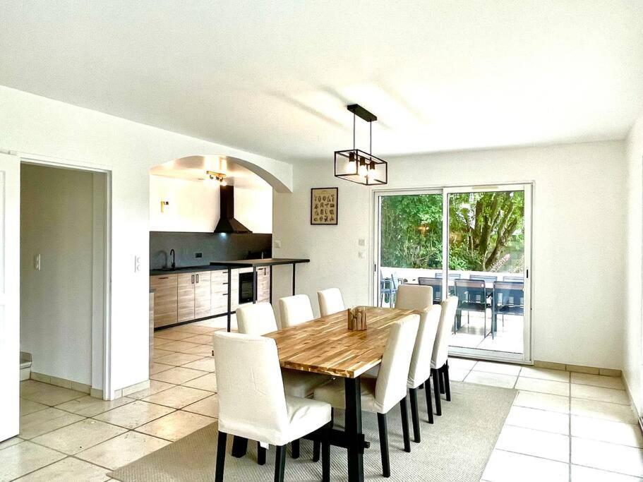 Charmante Villa Pour 10 Personnes Saint-Augustin  Екстериор снимка