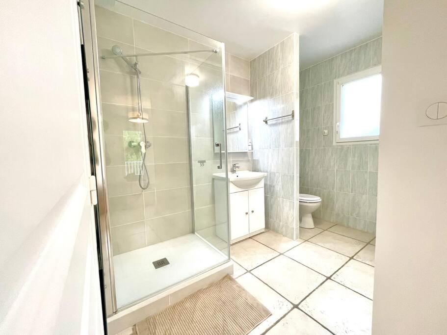Charmante Villa Pour 10 Personnes Saint-Augustin  Екстериор снимка