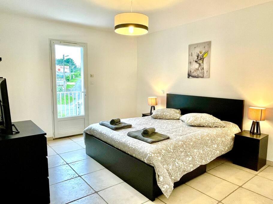 Charmante Villa Pour 10 Personnes Saint-Augustin  Екстериор снимка